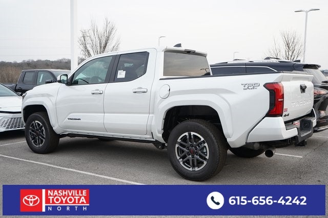 2026 Toyota Tacoma TRD Sport