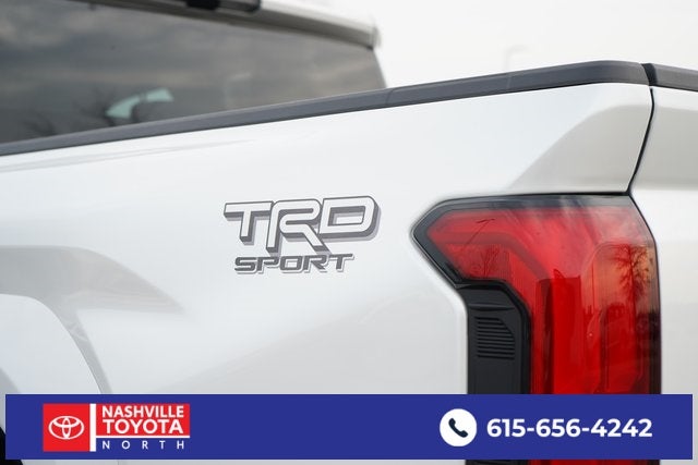 2026 Toyota Tacoma TRD Sport