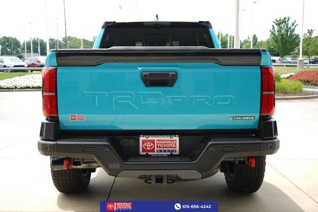 2026 Toyota Tacoma i-FORCE MAX TRD Pro