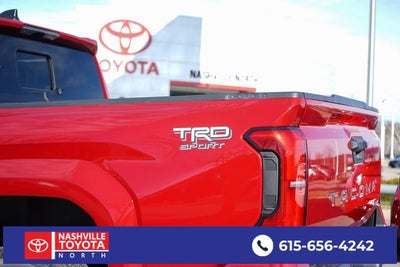 2025 Toyota Tacoma i-FORCE MAX TRD Sport i-FORCE MAX