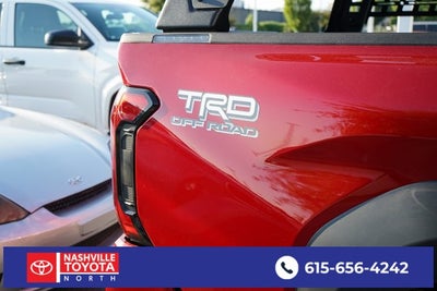 2025 Toyota Tacoma i-FORCE MAX TRD Off-Road i-FORCE MAX