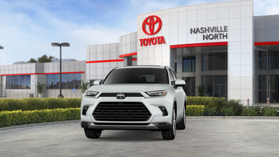 2026 Toyota Grand Highlander Platinum