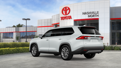2026 Toyota Grand Highlander Platinum