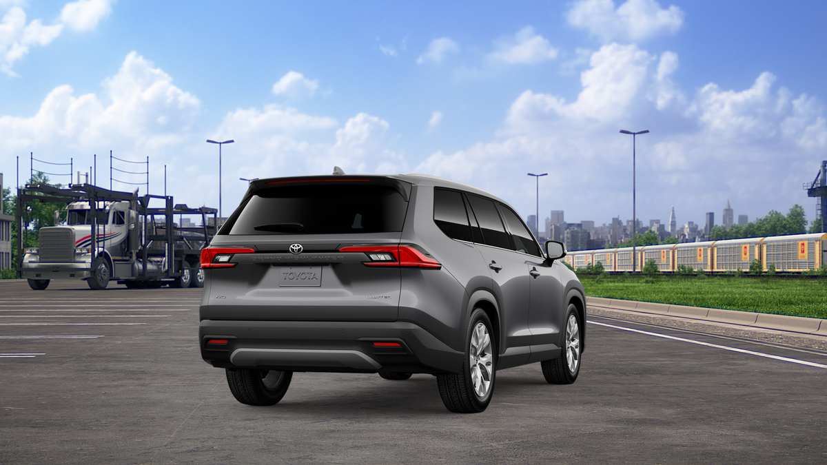 2026 Toyota Grand Highlander Limited