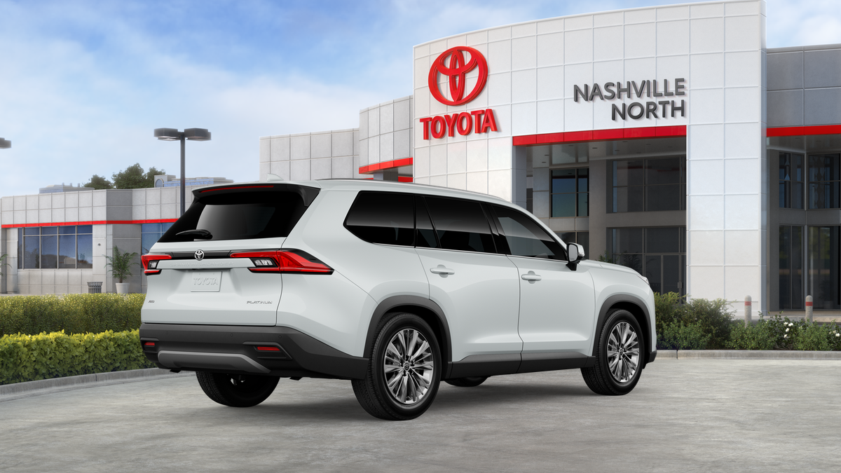 2026 Toyota Grand Highlander Platinum