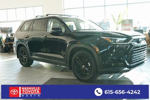 2026 Toyota Grand Highlander Platinum