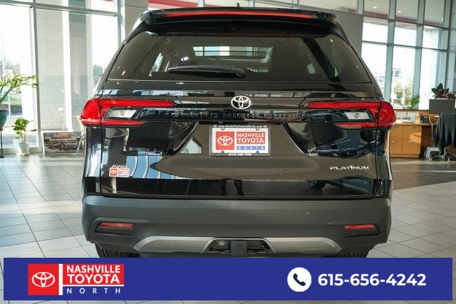 2026 Toyota Grand Highlander Platinum