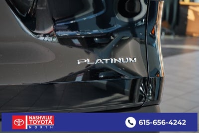 2026 Toyota Grand Highlander Platinum