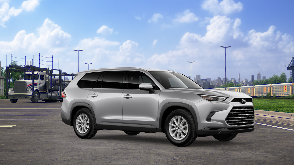 2026 Toyota Grand Highlander Hybrid Hybrid XLE