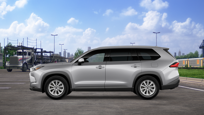 2026 Toyota Grand Highlander Hybrid Hybrid XLE