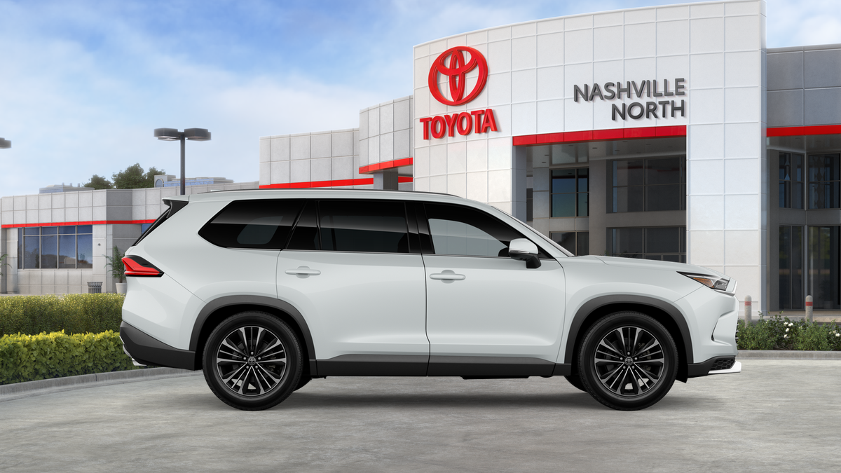 2026 Toyota Grand Highlander Hybrid Hybrid MAX Platinum