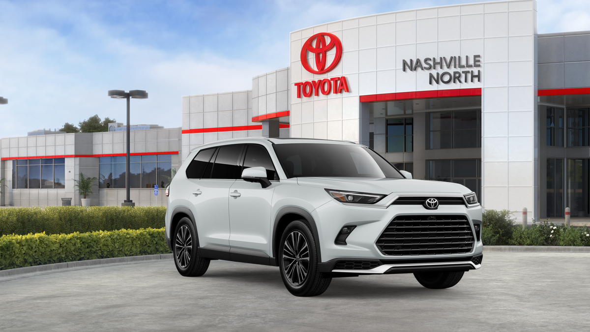 2026 Toyota Grand Highlander Hybrid Hybrid MAX Platinum