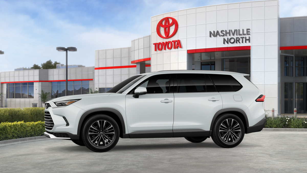 2026 Toyota Grand Highlander Hybrid Hybrid MAX Platinum