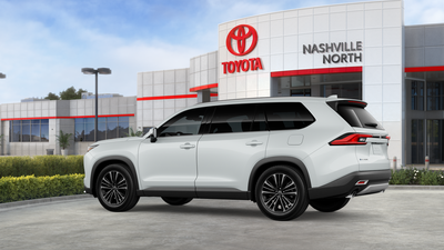 2026 Toyota Grand Highlander Hybrid Hybrid MAX Platinum