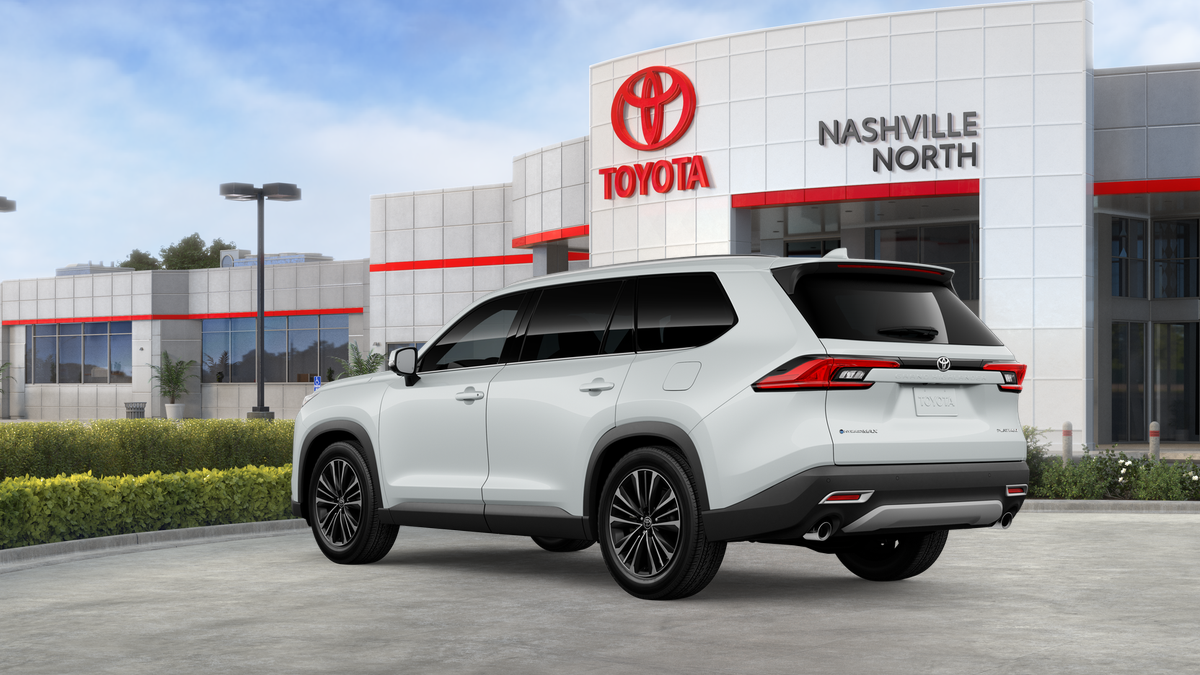 2026 Toyota Grand Highlander Hybrid Hybrid MAX Platinum