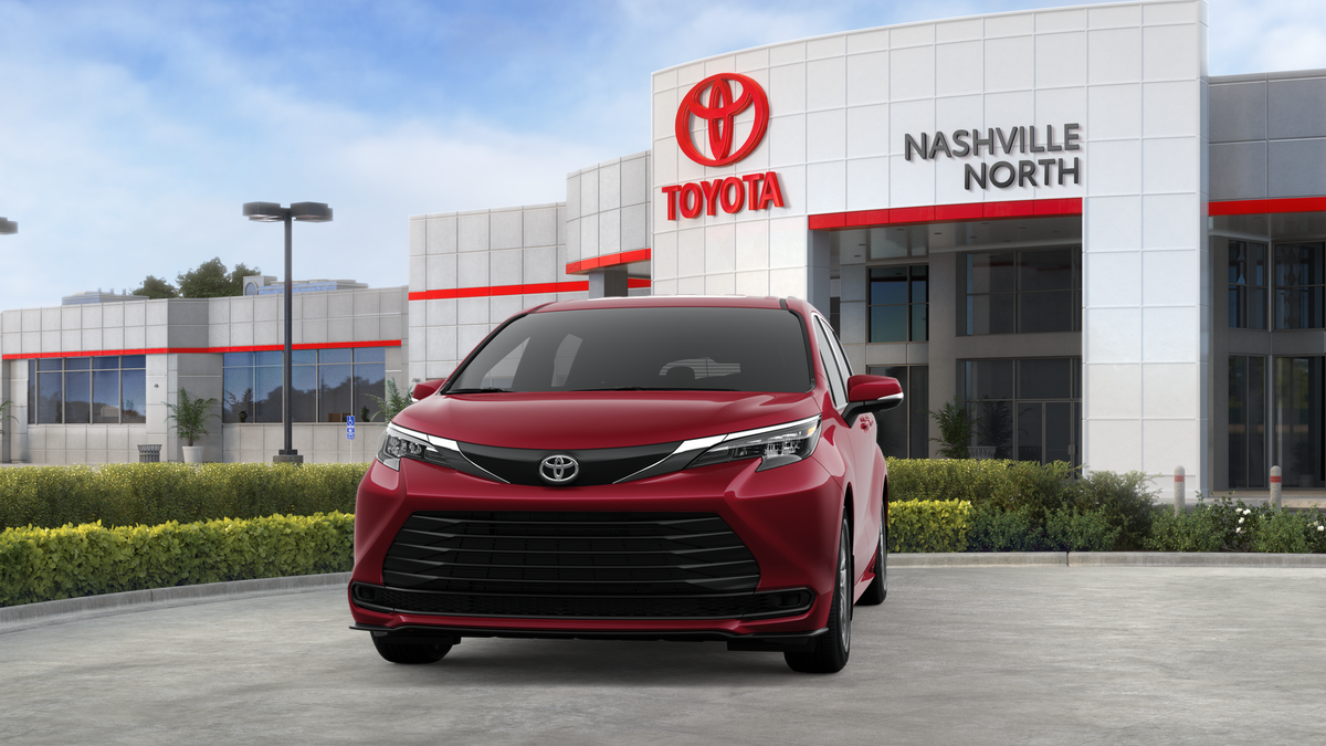 2026 Toyota Sienna LE