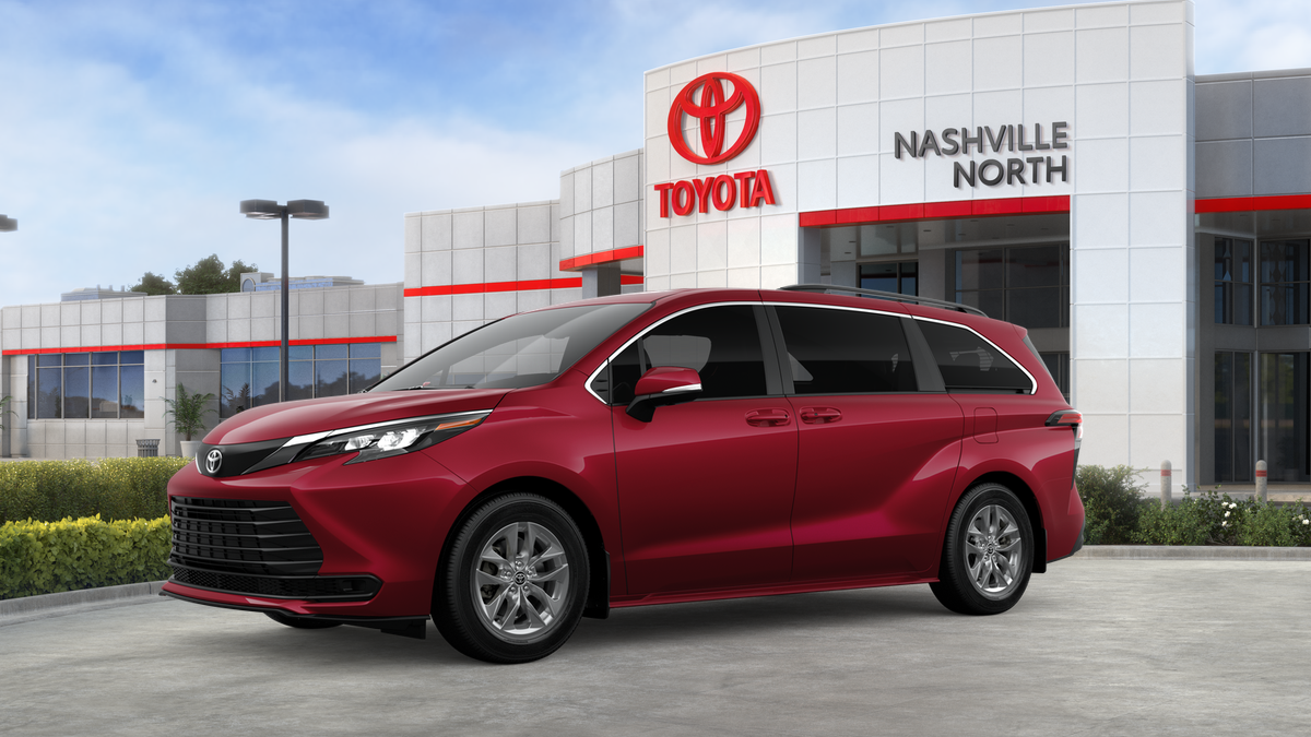 2026 Toyota Sienna LE