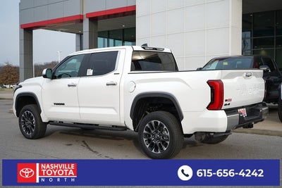 2026 Toyota Tundra Limited