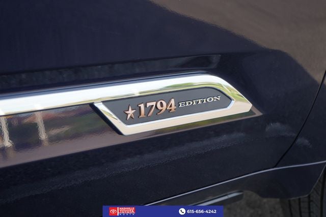 2026 Toyota Tundra 1794