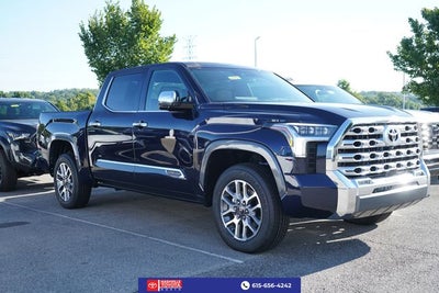 2026 Toyota Tundra 1794 Edition