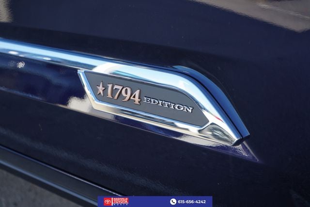 2026 Toyota Tundra 1794 Edition
