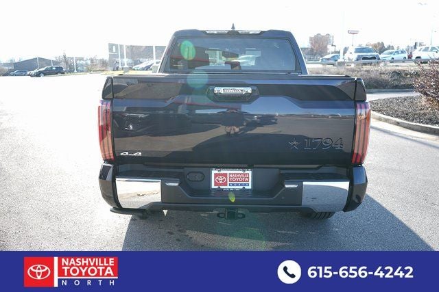 2025 Toyota Tundra 1794 Edition