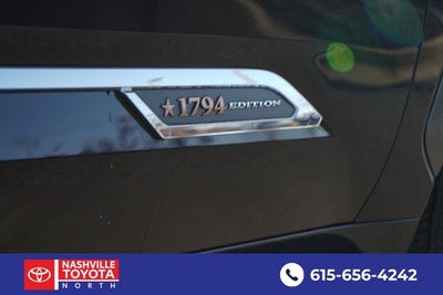2025 Toyota Tundra 1794 Edition