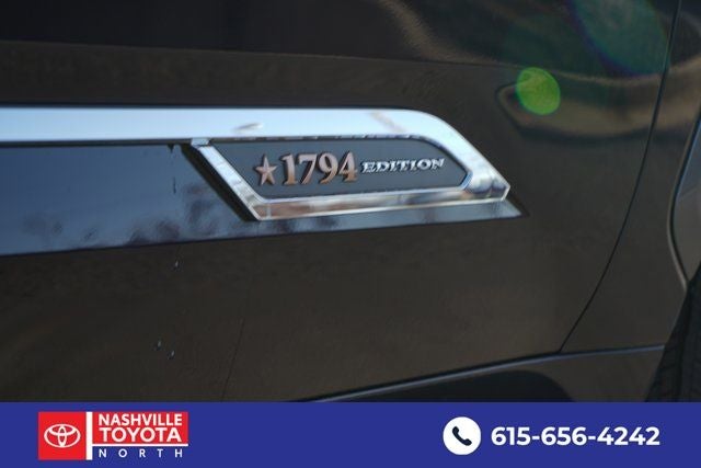 2025 Toyota Tundra 1794 Edition