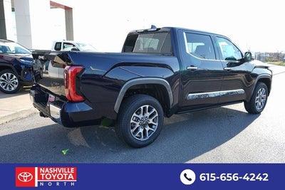 2025 Toyota Tundra 1794 Edition