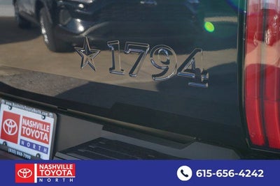 2025 Toyota Tundra 1794 Edition