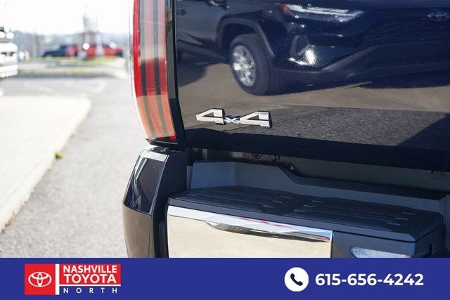 2025 Toyota Tundra 1794 Edition