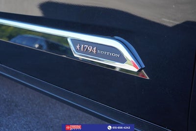 2026 Toyota Tundra 1794 Edition