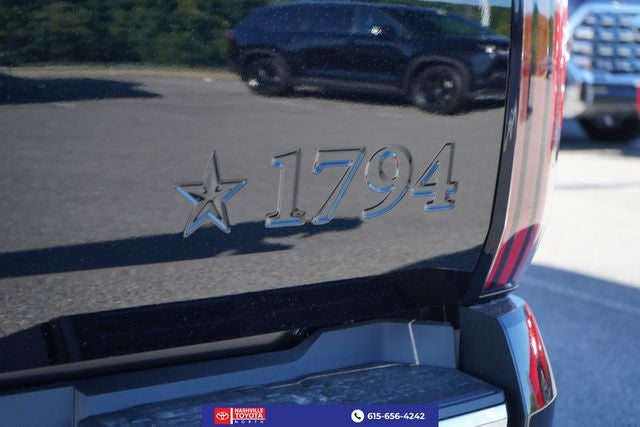 2026 Toyota Tundra 1794 Edition