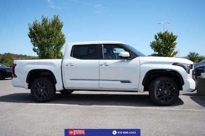 2026 Toyota Tundra Platinum