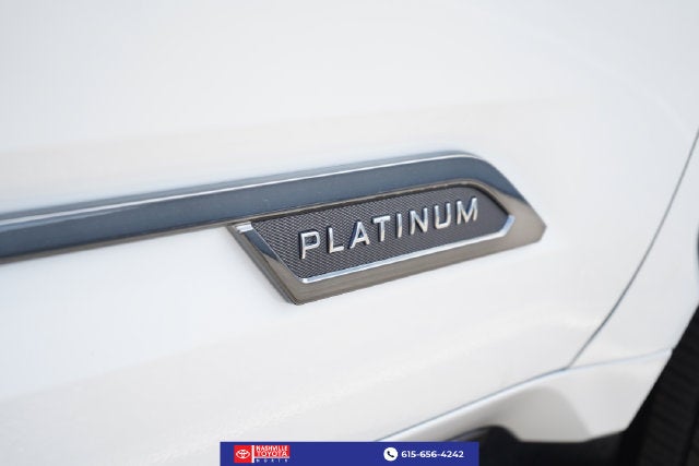 2026 Toyota Tundra Platinum