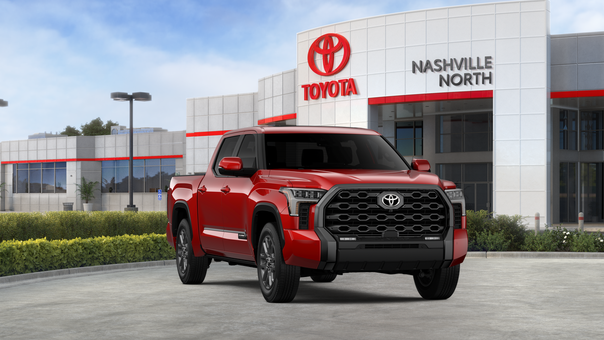 2026 Toyota Tundra Platinum