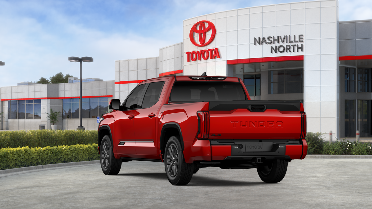 2026 Toyota Tundra Platinum