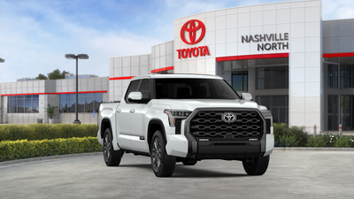 2026 Toyota Tundra Platinum