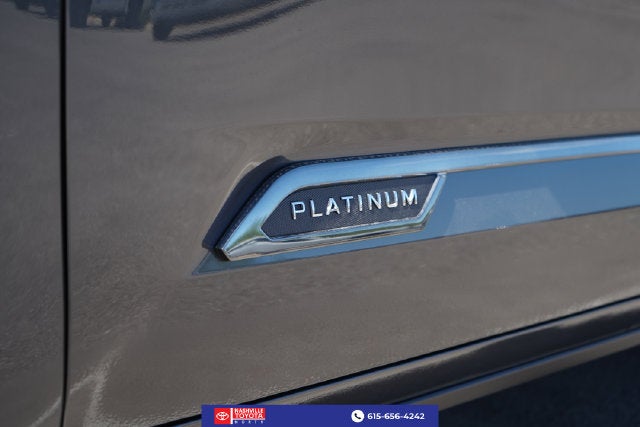 2026 Toyota Tundra Platinum