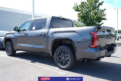 2026 Toyota Tundra Platinum