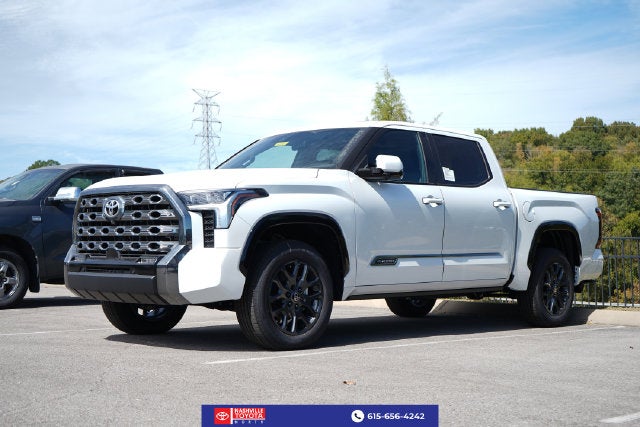 2026 Toyota Tundra Platinum