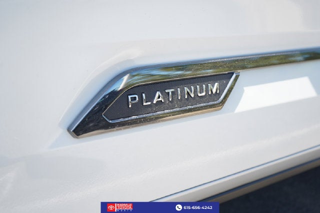 2026 Toyota Tundra Platinum