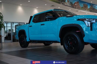 2026 Toyota Tundra i-FORCE MAX TRD Pro