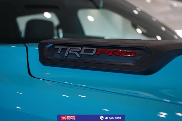 2026 Toyota Tundra i-FORCE MAX TRD Pro