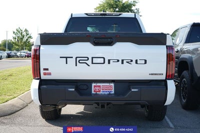 2026 Toyota Tundra i-FORCE MAX TRD Pro