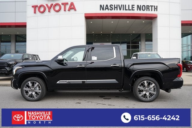 2026 Toyota Tundra i-FORCE MAX Capstone