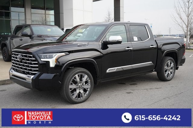 2026 Toyota Tundra i-FORCE MAX Capstone