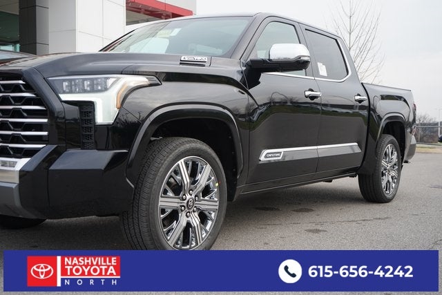 2026 Toyota Tundra i-FORCE MAX Capstone