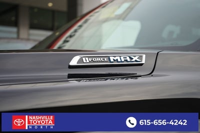 2026 Toyota Tundra i-FORCE MAX Capstone