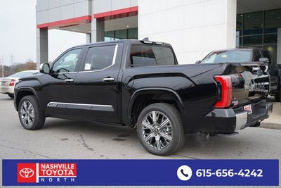 2026 Toyota Tundra i-FORCE MAX Capstone